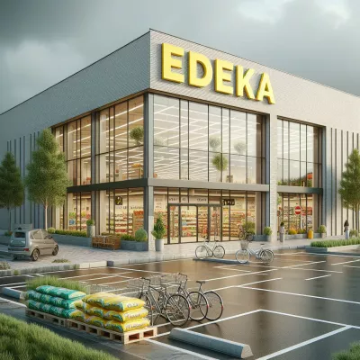 EDEKA Wilmersdorfer Str. - Wilmersdorfer Str. 46 - 10627