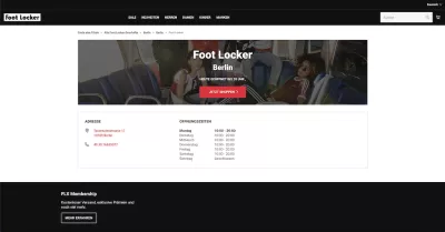 Footlocker Filiale - Tauentzienstrasse 17 - 10789 Berlin
