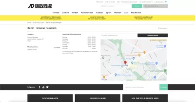 JD Sports Filiale - Johannisthaler Chausee 317 - 12351 Berlin