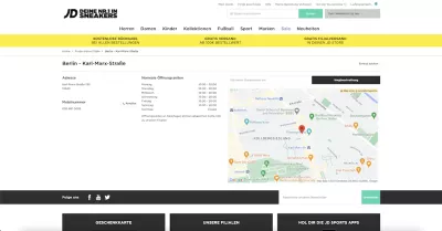 JD Sports Filiale - Karl-Marx-Straße 130 - 12043 Berlin