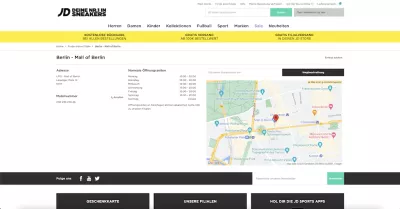 JD Sports Filiale - Leipziger Platz 12 - 10117 Berlin