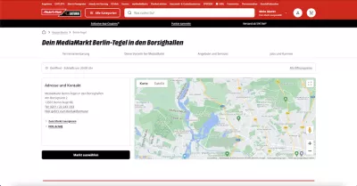 MediaMarkt - Am Borsigturm 2 - 13507 Berlin-Tegel