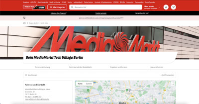 MediaMarkt Filiale - Grunerstr. 20 - 10179 Berlin