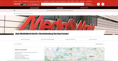 MediaMarkt Filiale - Krumme Str. 48 - 10627 Berlin-Charlottenburg