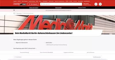 MediaMarkt Filiale - Prerower Platz 1 - 13051 Berlin