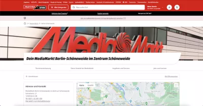 MediaMarkt Filiale - Schnellerstr. 21 - 12439 Berlin