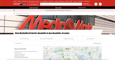 MediaMarkt - Karl-Marx-Str. 66 - 12043 Berlin-Neukölln