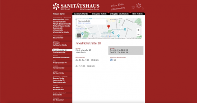 MKC GmbH Filiale - Friedrichstraße 30 - 10969 Berlin