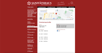 MKC GmbH Filiale - Gneisenaustr. 85 - 10961 Berlin