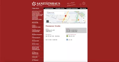 MKC GmbH Filiale - Potsdamer Str. 89 - 10785 Berlin