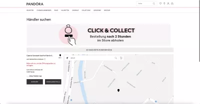 Pandora Filiale - Carl-Schurz-Strasse 20 - 13597 Berlin