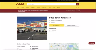 Poco Filiale - Am Rondell 6a - 12529 Waltersdorf