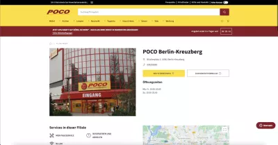 Poco Filiale - Blücherplatz 3 - 10961 Berlin-Kreuzberg