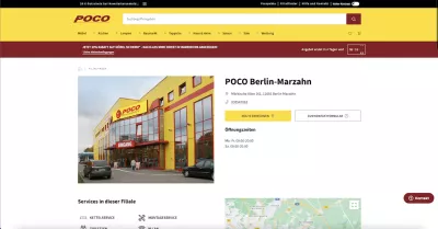 Poco Filiale - Märkische Allee 161 - 12681 Berlin-Marzahn