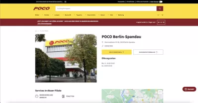 Poco Filiale - Siemensdamm 45-46 - 13629 Berlin-Spandau