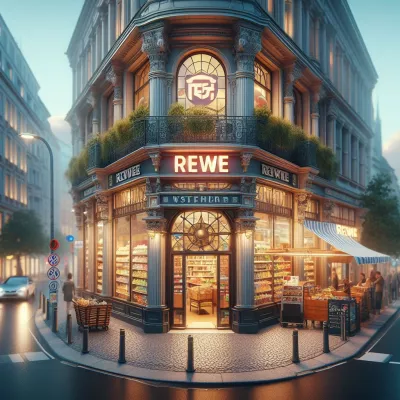 REWE Supermärkte in Berlin