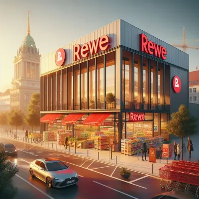 REWE Supermarkt - Wollankstraße 16 - 13187 Berlin