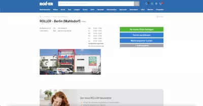 Roller Filiale - Alt-Mahlsdorf 26 - 12623 Berlin
