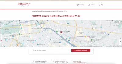 Rossmann Filiale - Am Ostbahnhof 9/1.03 - 10243 Berlin