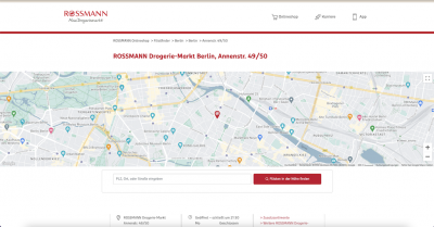 Rossmann Filiale - Annenstr. 49/50 - 10179 Berlin
