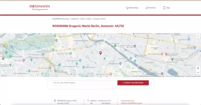 Rossmann Filiale - Annenstr. 49/50 - 10179 Berlin