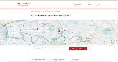Rossmann Filiale - Europaplatz 1 - 10557 Berlin