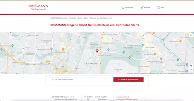 Rossmann Filiale - Manfred-von-Richthofen-Str. 14 - 12101 Berlin