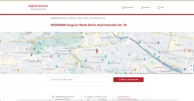 Rossmann Filiale - Rudi-Dutschke-Str. 29 - 10969 Berlin