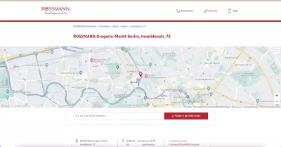 Rossmann Filiale - Invalidenstr. 73 - 10557 Berlin