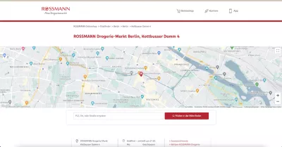 Rossmann Filiale - Kottbusser Damm 4 - 10967 Berlin
