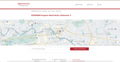 Rossmann Filiale - Rathausstr. 5 - 10178 Berlin