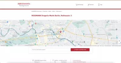 Rossmann Filiale - Rathausstr. 5 - 10178 Berlin