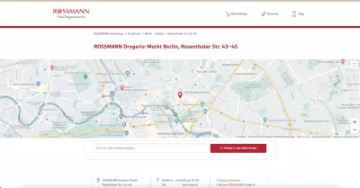 Rossmann Filiale - Rosenthaler Str. 43-45 - 10178 Berlin