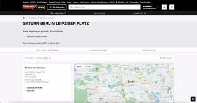 Saturn Filiale - Voßstraße 24 - 10117 Berlin