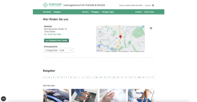 Streicher GmbH - Reinickendorfer Straße 13 - 13347 Berlin
