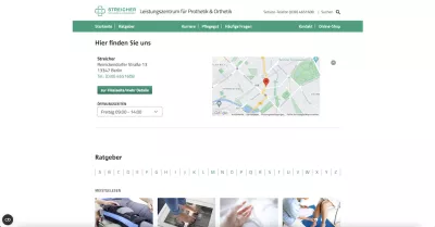Streicher GmbH - Reinickendorfer Straße 13 - 13347 Berlin