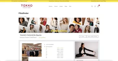 Takko Filiale - Storkower Straße 9 - 10409 Berlin