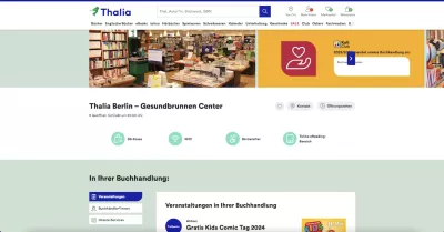 Thalia Filiale - Badstr. 4 - 13357 Berlin
