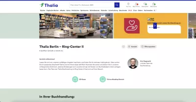 Thalia Filiale - Frankfurter Allee 113 - 10365 Berlin