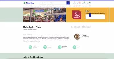 Thalia Filiale - Grunerstr. 20 - 10179 Berlin