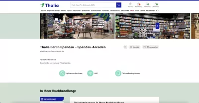 Thalia Filiale - Klosterstr. 3 - 13581 Berlin