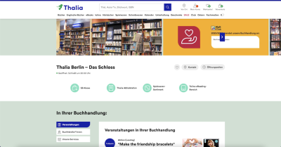 Thalia Filiale - Schloßstr. 34 - 12163 Berlin