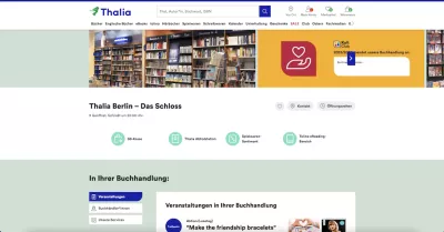 Thalia Filiale - Schloßstr. 34 - 12163 Berlin