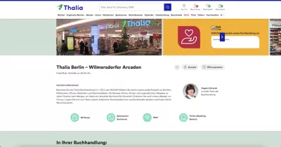 Thalia Filiale - Wilmersdorfer Str. 46 - 10627 Berlin